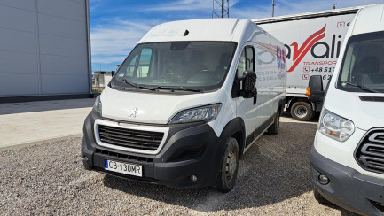 Peugeot BOXER 435 2.2 BlueHDi E6.2 3.5t L4H2 Premium Oświadczenie o utracie DR