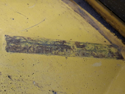 Zdjęcie przedmiotu: KOMATSU PC55MR-5E0 mini crawler excavator