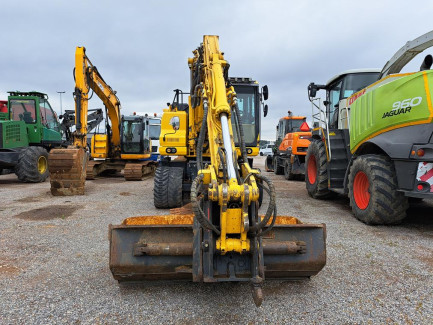 Zdjęcie przedmiotu: KOMATSU PW160-11 wheeled excavator