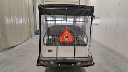 Zdjęcie przedmiotu: FRUGAL LT-S14 slow-moving electric vehicle