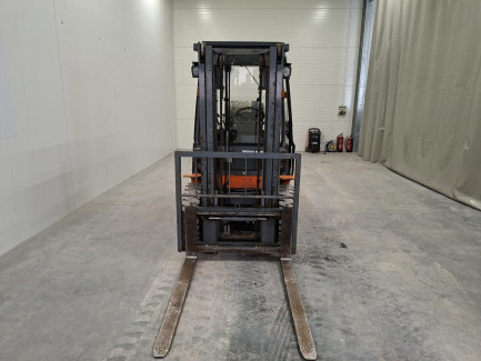 Zdjęcie przedmiotu: HANGCHA CPQD25N-RW22 forklift