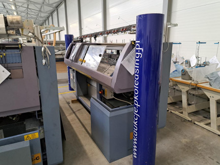 STOLL CMS 330 TC flat knitting machine
