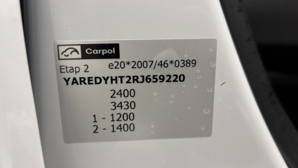 Zdjęcie przedmiotu: TOYOTA/CARPOL ProAce City 1.5 CRD E6.3 2.4t Long Active (1000) S&S