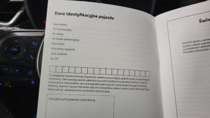 Zdjęcie przedmiotu: Toyota Corolla 1.8 Hybrid GPF Comfort + LPG Brak dokument&oacute;w LPG Oświadczenie o utracie DR