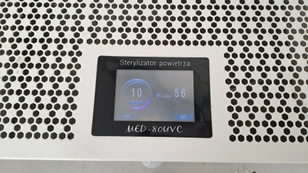Zdjęcie przedmiotu: Повітряний стерилізатор Warmtec MED-80UVC