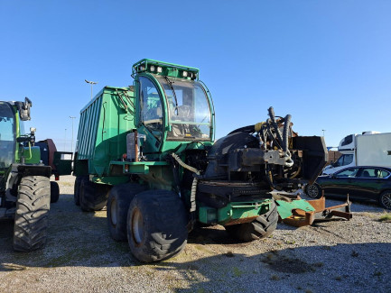 Zdjęcie przedmiotu: Silvaro CS 440 Chipset self-propelled chipper