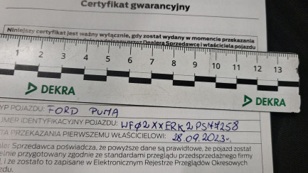Zdjęcie przedmiotu: Ford Puma 1.0 EcoBoost mHEV ST-Line X DCT