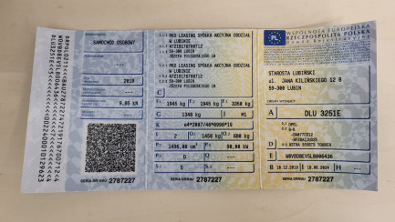 Zdjęcie przedmiotu: Opel Astra V 1.5 CDTI Edition S&S