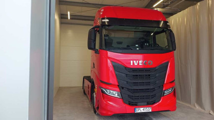 Zdjęcie przedmiotu: Iveco S-Way E6d 18.0t Oświadczenie o utracie DR