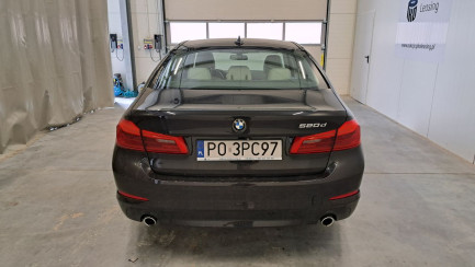 Zdjęcie przedmiotu: BMW 520d Steptronic