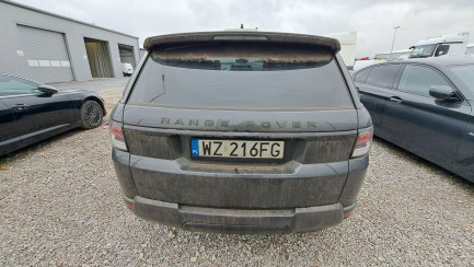 Zdjęcie przedmiotu: RANGE ROVER Sport Oświadczenie o utracie DR