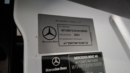 Zdjęcie przedmiotu: MERCEDES-BENZ/IGLOPOL SPRINTER E6 3.5t