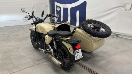 Zdjęcie przedmiotu: SWM Sidecar 525 Urban