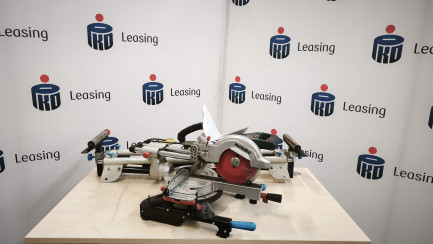 Zdjęcie przedmiotu: Pilarka ukośnica METABO KGS 216 M + St&oacute;ł do ukośnicy pilarki METABO KSU 401