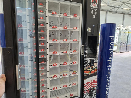 Zdjęcie przedmiotu: Sushimat ELDRUT SUSHIVEND vending machine