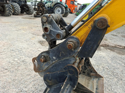 Zdjęcie przedmiotu: JCB 86C-2 mini excavator