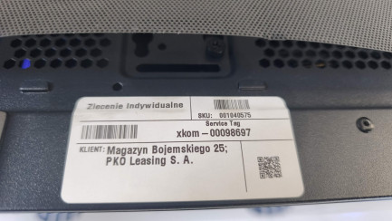 Zdjęcie przedmiotu: Zestaw komputerowy: Komputer stacjonarny Intel Core i5-12400F, RTX 5060, 32GB, 2TB M2, WIN 11 Pro + Monitor LED 27" AOC 27G4X + Słuchawki + Klawiatura  + Myszka 