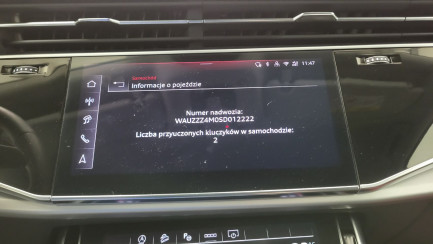 Zdjęcie przedmiotu: Audi Q7 45 TDI mHEV Quattro S Line Oświadczenie o utracie DR