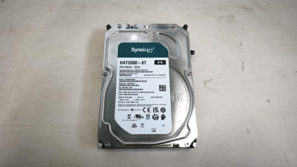 Zdjęcie przedmiotu: Synology HAT3300 8TB 3.5" SATA III (6Gb/s) Server Drive (HAT3300-8T)