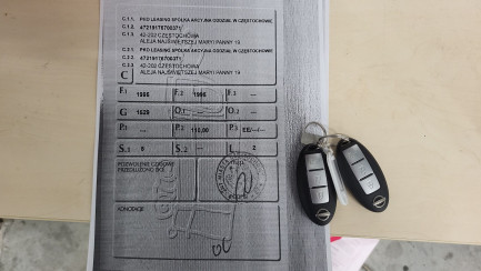 Zdjęcie przedmiotu: Nissan Leaf 40kWh N-Connecta Oświadczenie o utracie DR