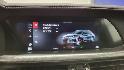 Zdjęcie przedmiotu: ALFA ROMEO Stelvio 2.0 Turbo Veloce Q4 aut
