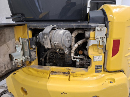 Zdjęcie przedmiotu: KOMATSU PC55MR-5E0 mini crawler excavator