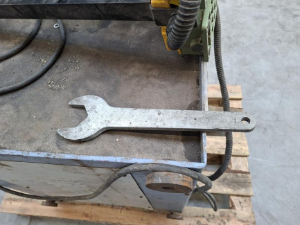 Zdjęcie przedmiotu: Mechaniczna giętarka rolkowa do rur BERNARDO BPK 50F 06-1197