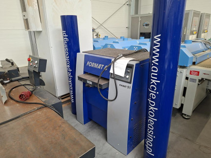 FELDER FORMAT-4 EXACT 51 Thicknesser