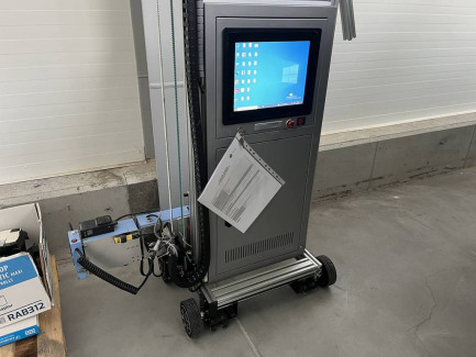 Zdjęcie przedmiotu: УФ-принтер для стін та вертикальних поверхонь Suzhou Tanyu Technology Co., Ltd. MJ-2000X3