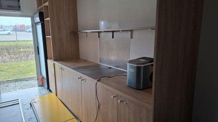 Zdjęcie przedmiotu: PRZYCZEPA GASTRONOMICZNA ZP TRAILERS ZP352