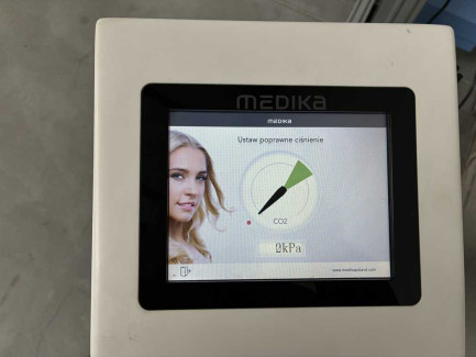 Zdjęcie przedmiotu: Косметичний апарат для карбокситерапії Medika