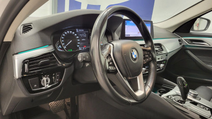 Zdjęcie przedmiotu: BMW 518d mHEV oświadczenie o utracie DR
