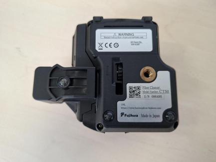 Zdjęcie przedmiotu: FUJIKURA 90S+ Fiber Optic Splicer with CT-50 Cutter