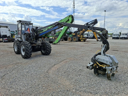 Zdjęcie przedmiotu: Vimek 404 SE harvester