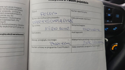 Zdjęcie przedmiotu: Ford Focus Універсал 1.5 EcoBlue Trend Edition