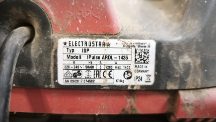 Zdjęcie przedmiotu: Пилосос ElektorStar ISP iPulse ARDL-1435