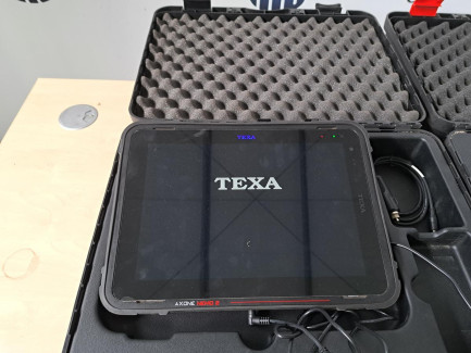 Zdjęcie przedmiotu: TEXA AXONE NEMO 2 + TXT MULTIHUB fault tester