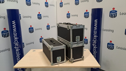 Zdjęcie przedmiotu: Zestaw kufr&oacute;w na kamerę sony - 3 szt.