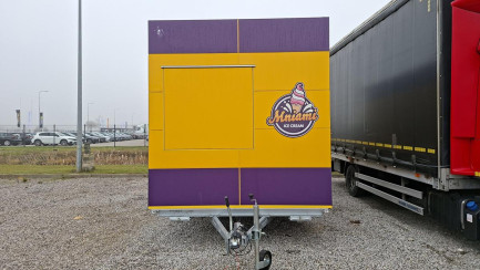 Zdjęcie przedmiotu: PRZYCZEPA GASTRONOMICZNA ZP TRAILERS ZP352