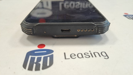 Zdjęcie przedmiotu: Смартфон MYPHONE Hammer Construction 2 5G Thermal 8/256GB 6.58" 120Hz Чорний та помаранчевий