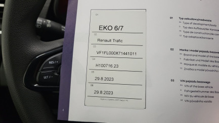 Zdjęcie przedmiotu: Renault Trafic 2.0 dCi L2H1 HD Extra E6