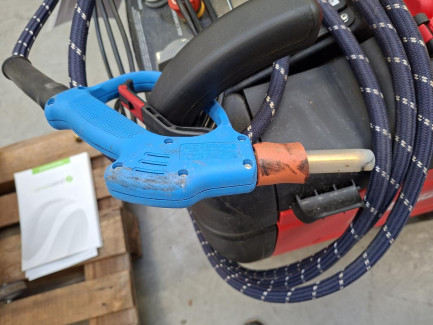 Zdjęcie przedmiotu: Workshop equipment set (OPTIMA STREAMER OPTIMA XD steam cleaner, SANTOEMMA HOT SAABRINA FOAM washing vacuum cleaner)