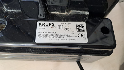 Zdjęcie przedmiotu: KRUPS Intuition Preference Coffee Machine