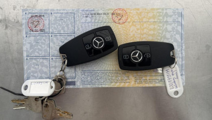 Zdjęcie przedmiotu: MERCEDES-BENZ Sprinter E6 3.5t Oświadczenie o utracie DR