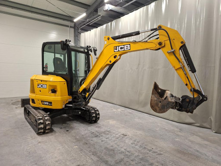 Zdjęcie przedmiotu: JCB 35Z-1 mini crawler excavator