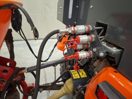 Zdjęcie przedmiotu: Miniciągnik KUBOTA BX-231 Заява про втрату реєстраційного свідоцтва