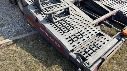 Zdjęcie przedmiotu: ROLFO HERCULES C3 GEGCBEDA 24.0t Заява про втрату реєстраційного свідоцтва