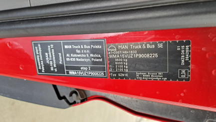 Zdjęcie przedmiotu: MAN TGE 3.180 L4 E6 3.5t