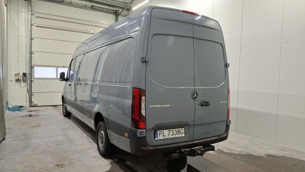 Zdjęcie przedmiotu: Mercedes-benz Sprinter E6 3.5t L