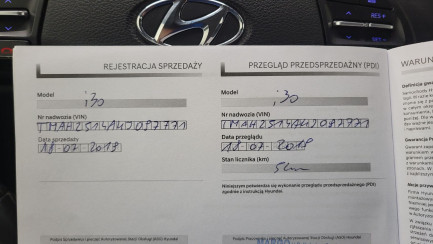 Zdjęcie przedmiotu: Hyundai i30 1.4 Comfort